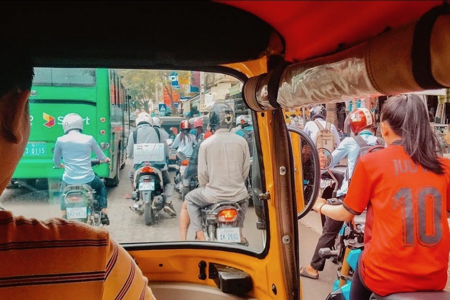 Trafic cambodge