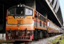 train KiHA 183 Thaïlande
