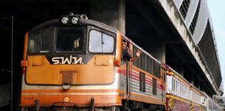 train KiHA 183 Thaïlande