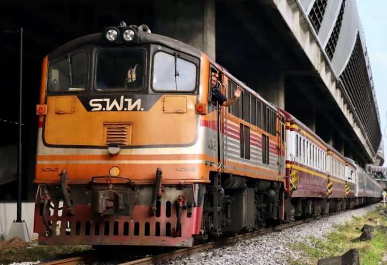 THAÏLANDE – TRAIN : Des trains japonais sont prêts à circuler sur les voies thaïlandaises d’ici la mi-2022