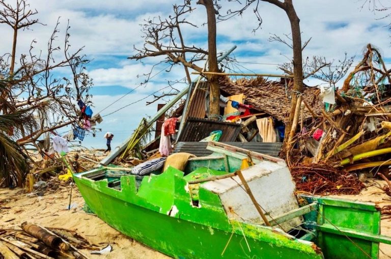 PHILIPPINES – CATASTROPHE : Lors de l’ouragan Rai, les arbres se sont «brisés comme des allumettes»