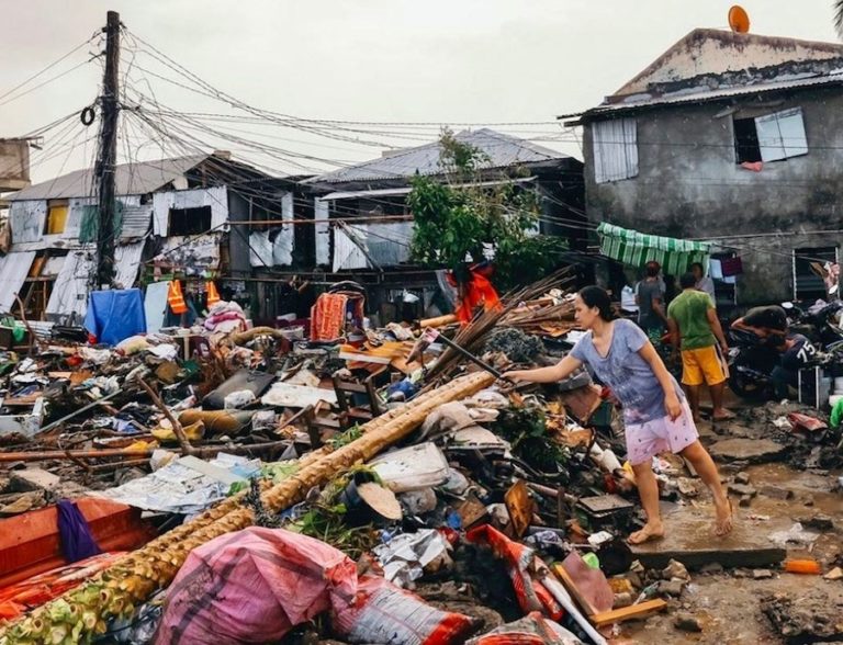 PHILIPPINES – FRANCE : Paris au chevet de l’archipel traversé par le cyclone Rai