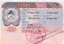 visa laos
