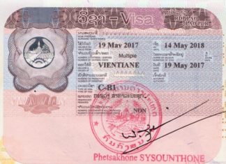 visa laos