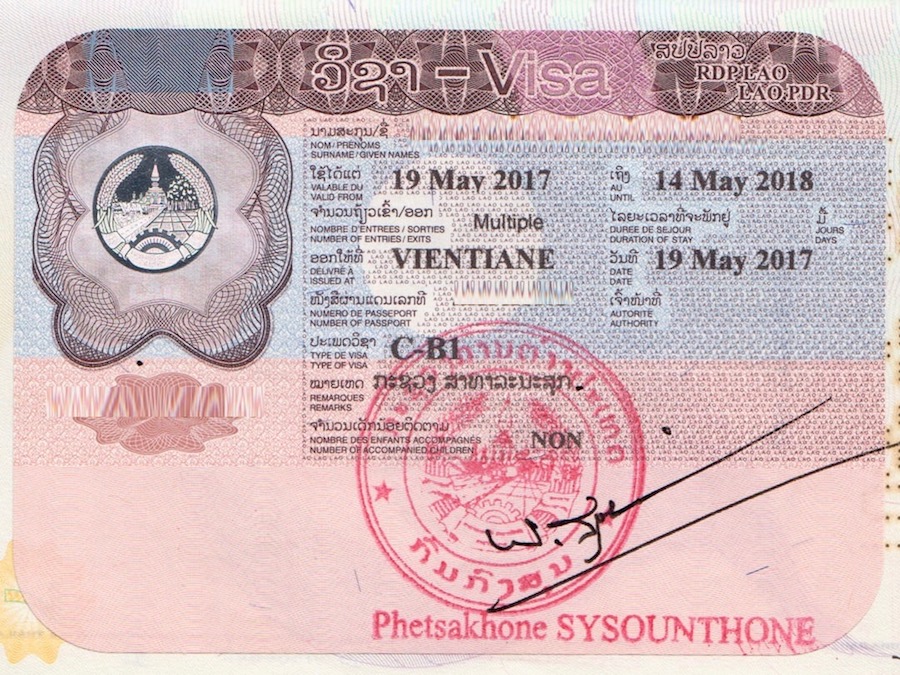 visa laos