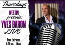 BANGKOK – CONCERT : Le ténor Yves Baron au Westin le 27 janvier Yves Baron Westin Bangkok