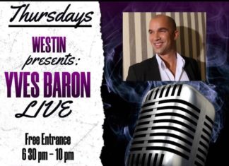 Yves Baron Westin Bangkok