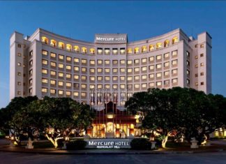 Accor hôtel Birmanie