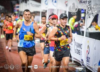 THAÏLANDE – SPORT : Plus de 20 000 coureurs pour le marathon de Thaïlande Amazing Thailand Marathon Bangkok