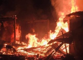 BIRMANIE EXPRESS – ACTUALITÉS : Que retenir de l’actualité birmane du 31 janvier au 6 février ? Birmanie village incendie