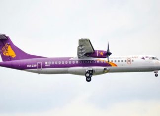 CAMBODGE – TOURISME : Cambodge Angkor Air reprend ses vols intérieurs Cambodia Angkor Air