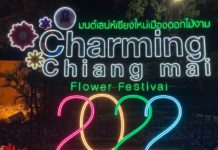 Charming Chiang Mai Flower Festival 2022