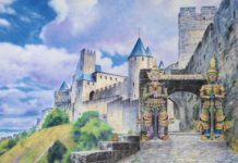 THAÏLANDE – FRANCE : Transformer l’Ambassade de France à Bangkok en galerie d’art et en musée, une mission réussie ! Cité de Carcasonne Thaïlande