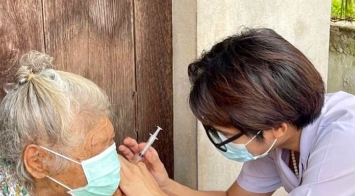 Thaïlande Covid vaccin masque