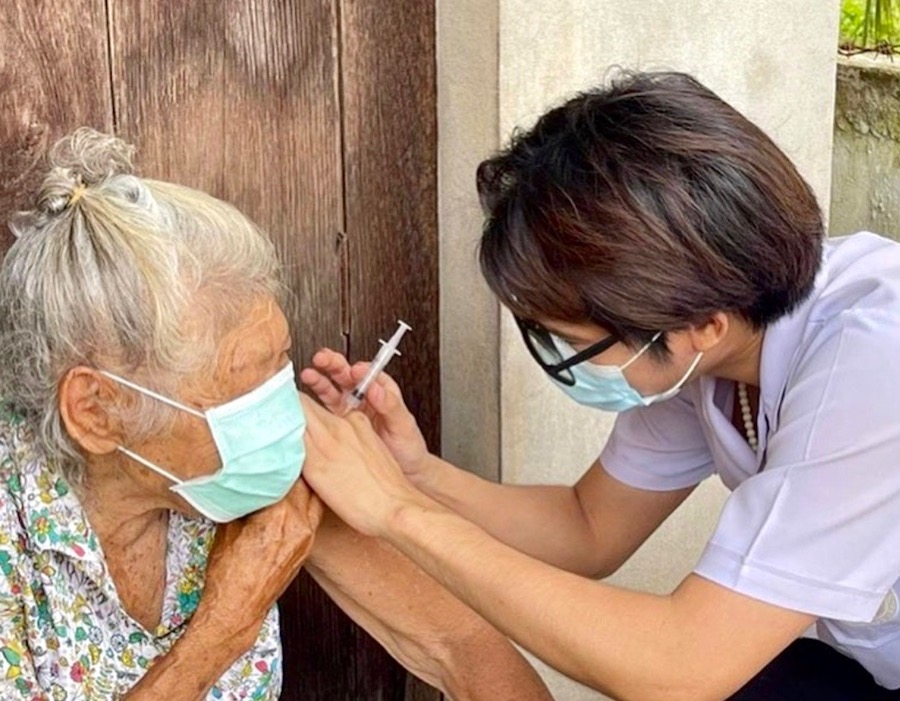 Thaïlande Covid vaccin masque