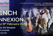 FTCC Bangkok cocktail