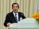 Hun Sen Cambodge