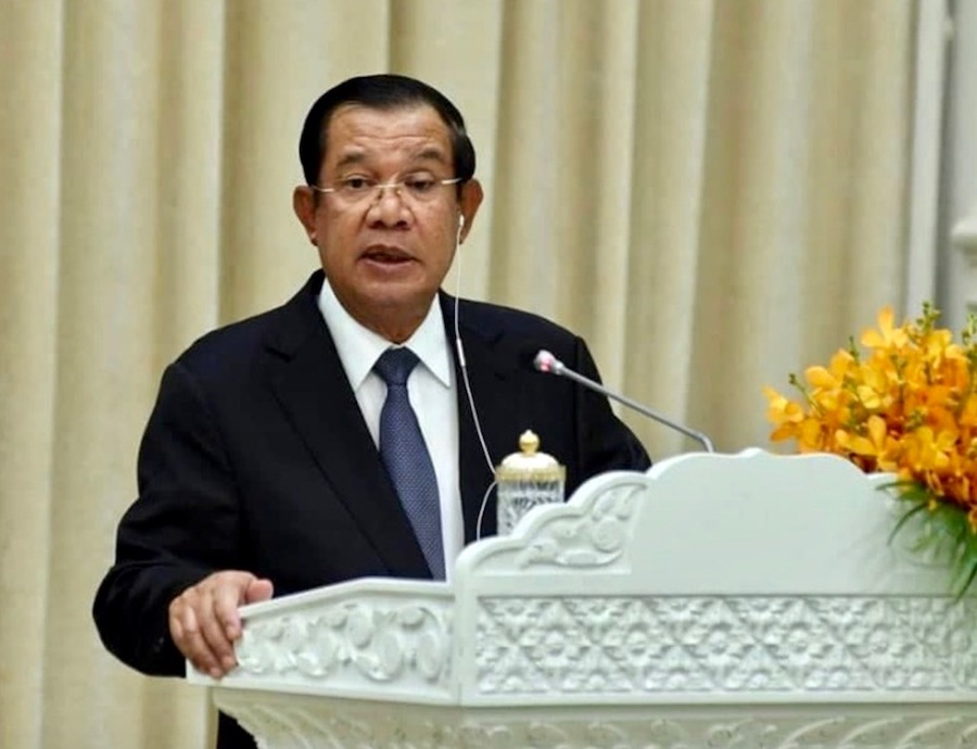 Hun Sen Cambodge