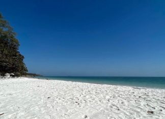 plage de Koh Samet Thaïlande