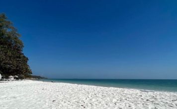 plage de Koh Samet Thaïlande