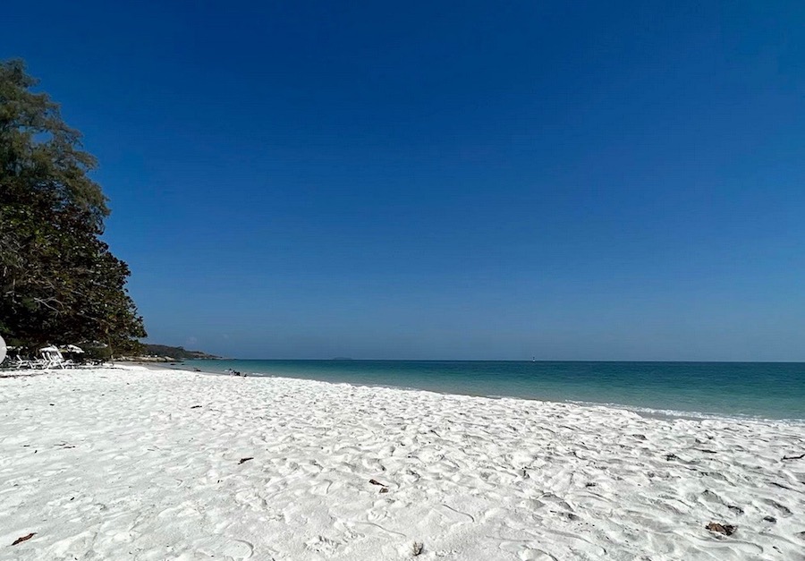 plage de Koh Samet Thaïlande