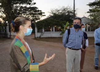 Mae Sot ambassadeur de France