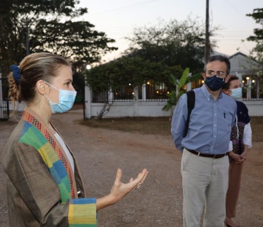 Mae Sot ambassadeur de France
