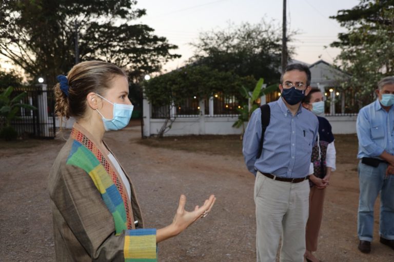 THAÏLANDE – FRANCE : L’ambassadeur de France en Thaïlande en déplacement à Mae Sot