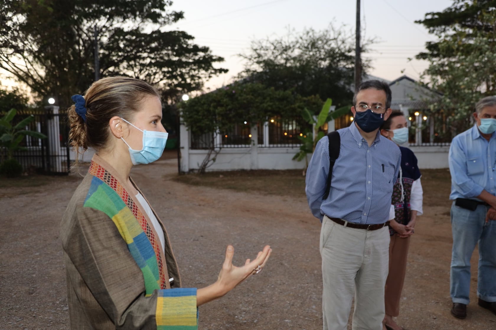 Mae Sot ambassadeur de France