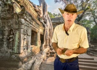 Mister B Cambodge temples