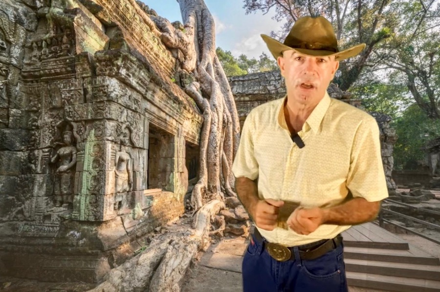 Mister B Cambodge temples