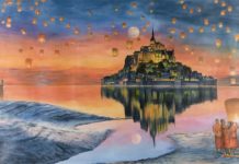 GAVROCHE HEBDO – ÉDITORIAL : L’histoire, trait d’union et fossé culturel entre l’Asie et l’Europe Mont Saint Michel Thaïlande exposotion
