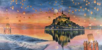Mont Saint Michel Thaïlande exposotion