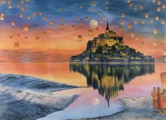 Mont Saint Michel Thaïlande exposotion