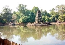 Neak Poan temple cambodgien