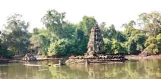 Neak Poan temple cambodgien