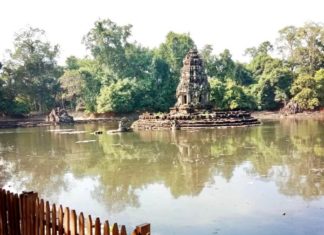 Neak Poan temple cambodgien