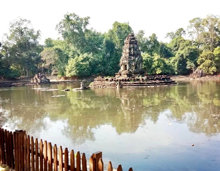 Neak Poan temple cambodgien