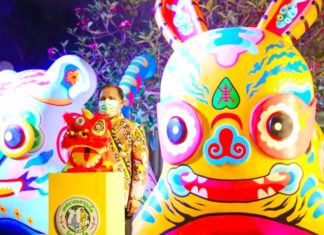 Phuket festival des lanternes