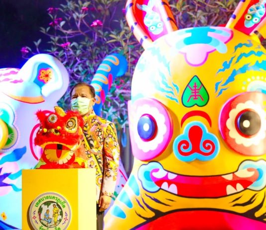 PHUKET – TOURISME : Jusqu’au 20 février, les lanternes brillent à Phuket Phuket festival des lanternes