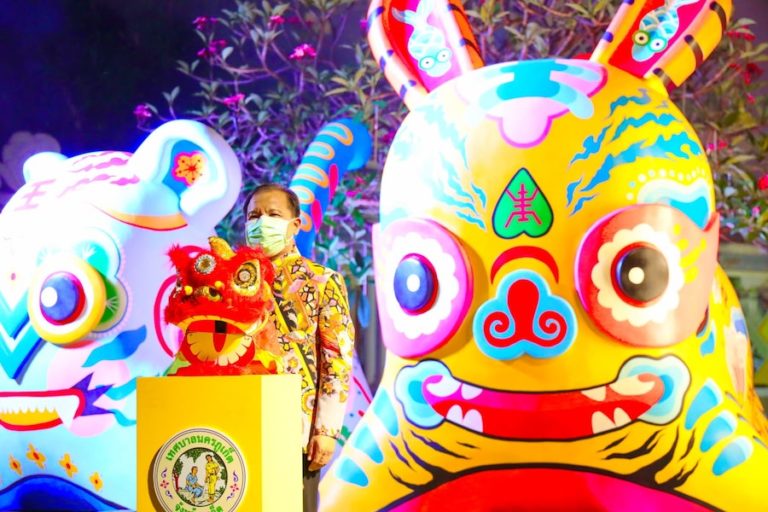 PHUKET – TOURISME : Jusqu’au 20 février, les lanternes brillent à Phuket