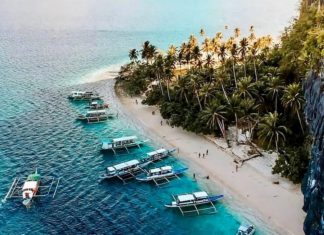 Tourisme Plages Philippines