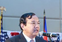 CAMBODGE – BIRMANIE : Le Cambodge demande à la Birmanie d’envoyer un représentant apolitique à la conférence de l’AMM Prak Sokhonn