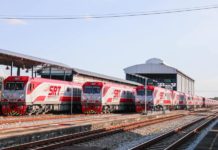 Train Thaïlande