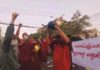 Birmanie manifestation