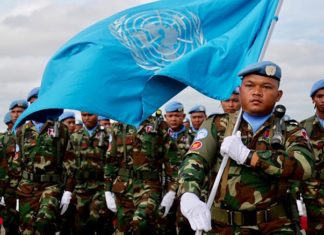 CAMBODGE – FRANCE : La France tresse des lauriers aux casques bleus cambodgiens casques bleus cambodgiens