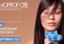 cosmoprof CBE exposition Bangkok
