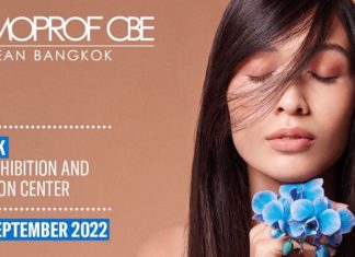 cosmoprof CBE exposition Bangkok