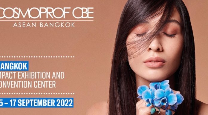 cosmoprof CBE exposition Bangkok