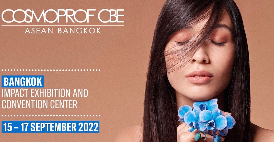 cosmoprof CBE exposition Bangkok